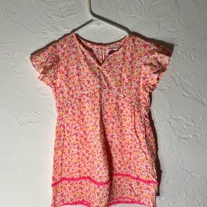 Mini Boden Pink Floral Dress